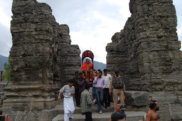 Avantiswara Mandir- Kashmir Temples